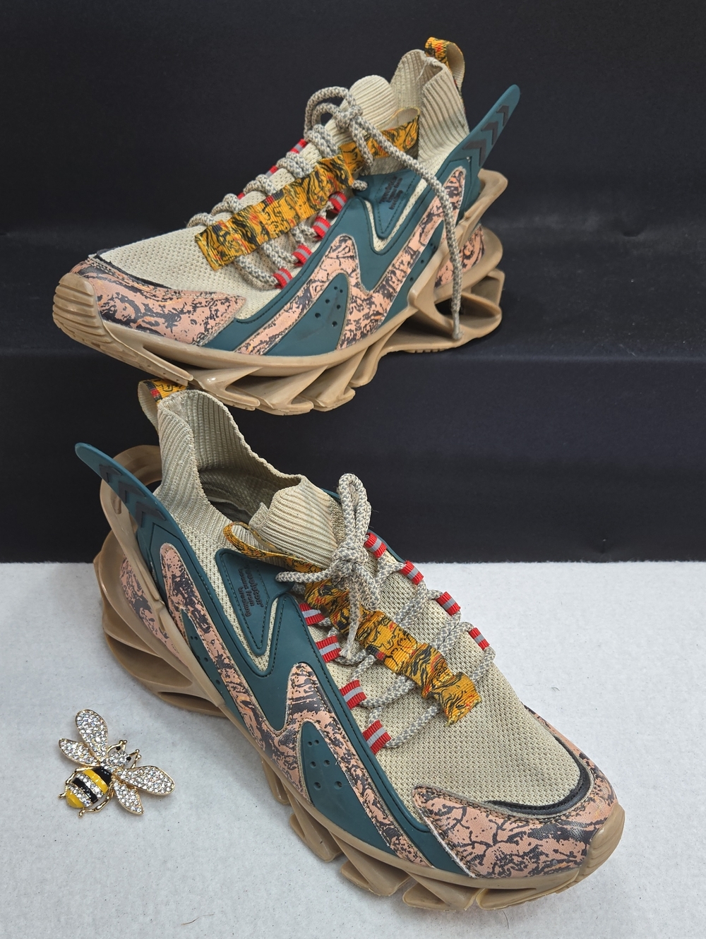"Reuluton Beansfrom Breking" Blade Athletic Shoes